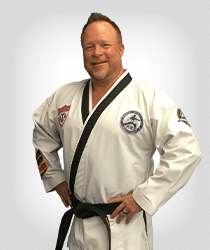 Mr. Mike Darby, Head Instructor · 5th Degree Black Belt